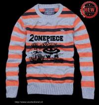 heren abercrombie and fitch crewneck truien gestreept one piece oranje grijs Overhemd Knutselen dx43y712